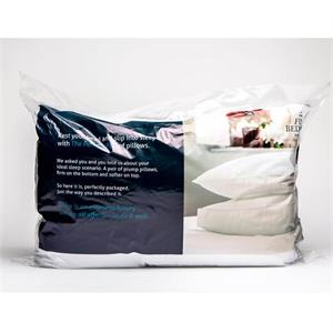 The Fine Bedding Company Ther Perfect Pair of Pillows
